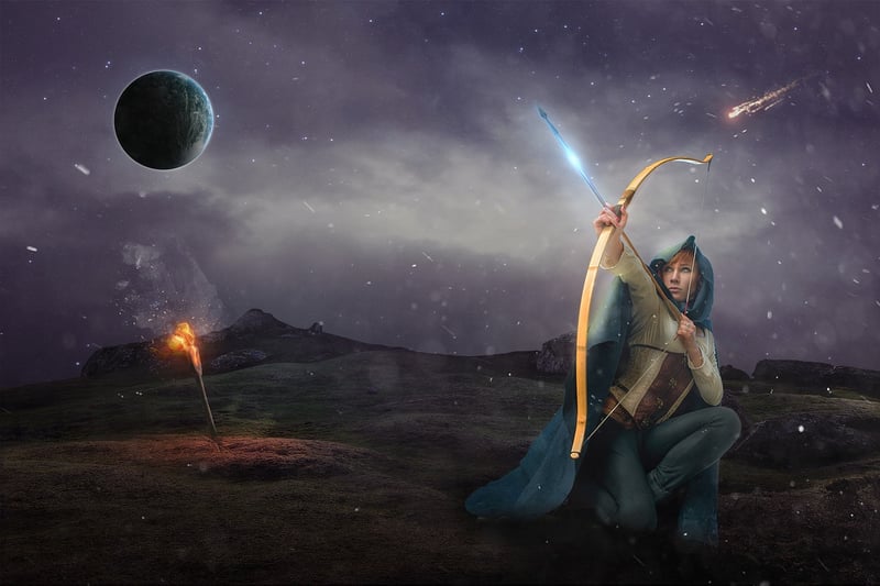 Meteor Shower Toppers